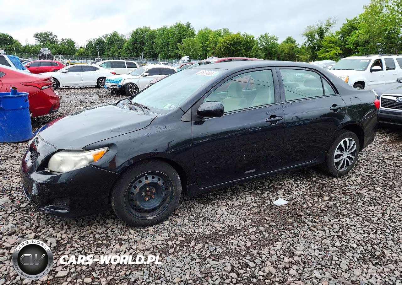 2010 Toyota Corolla Le Plus-Le Premium