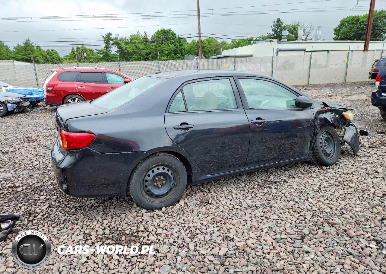 2010 Toyota Corolla Le Plus-Le Premium VIN:1NXBU4EE8AZ336607 - 3