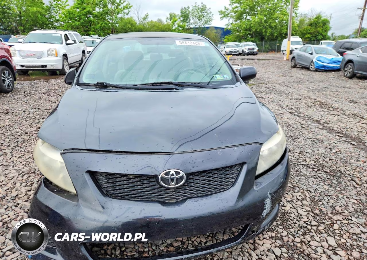 2010 Toyota Corolla Le Plus-Le Premium VIN:1NXBU4EE8AZ336607 - 5