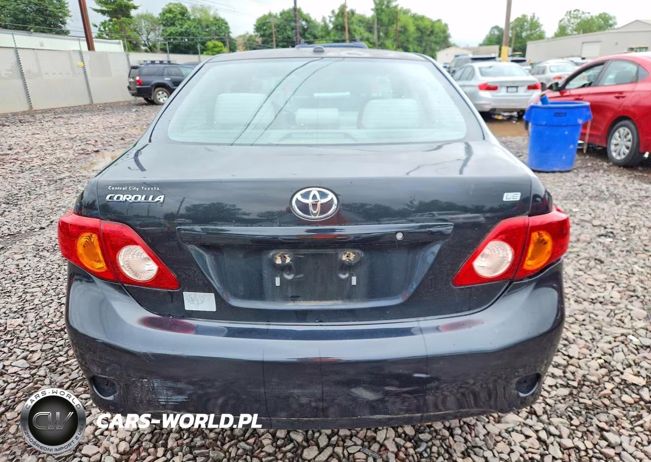 2010 Toyota Corolla Le Plus-Le Premium VIN:1NXBU4EE8AZ336607 - 6
