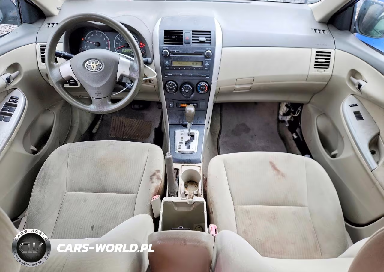2010 Toyota Corolla Le Plus-Le Premium VIN:1NXBU4EE8AZ336607 - 8