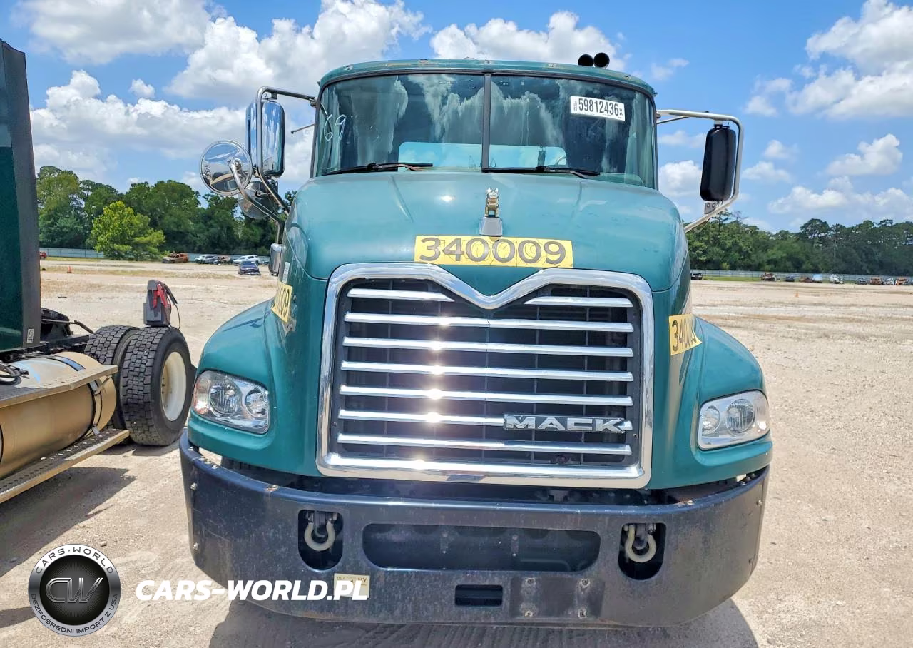 2015 Mack Cxu612 Semi Truck VIN:1M1AW01X2FM006933 - 5
