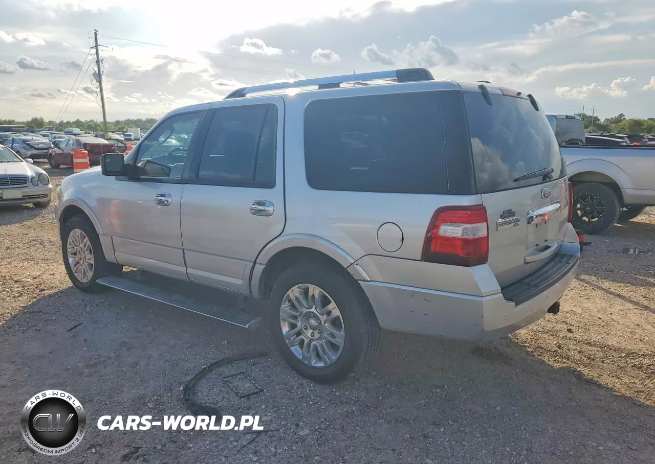 2012 Ford Expedition Limited VIN:1FMJU1K51CEF12604 - 2