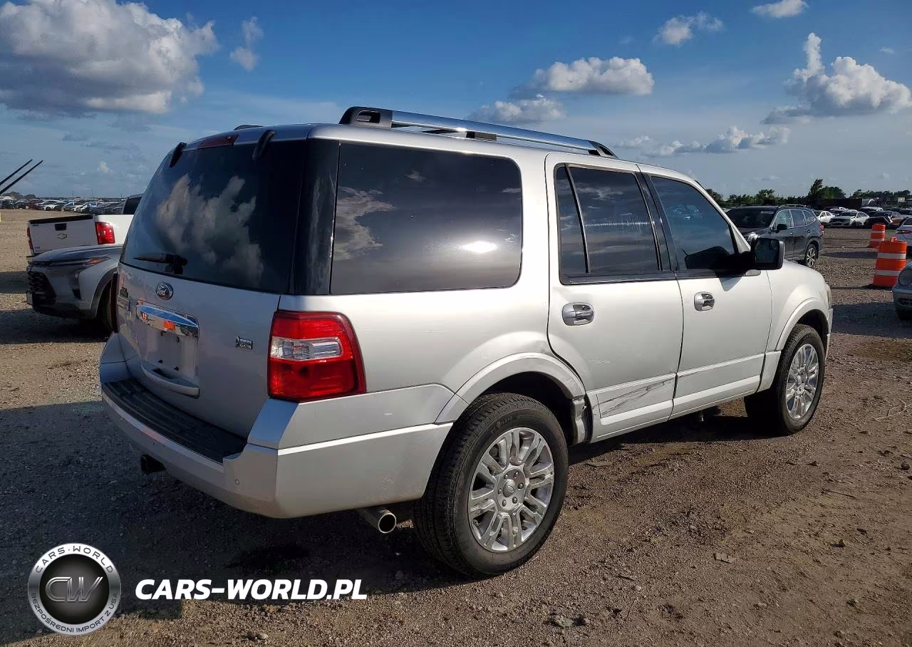 2012 Ford Expedition Limited VIN:1FMJU1K51CEF12604 - 3
