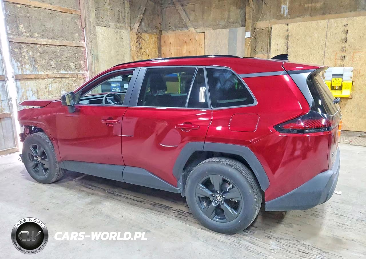 2026 Toyota Rav4 Le VIN:2T36CRAV5TW023516 - 2