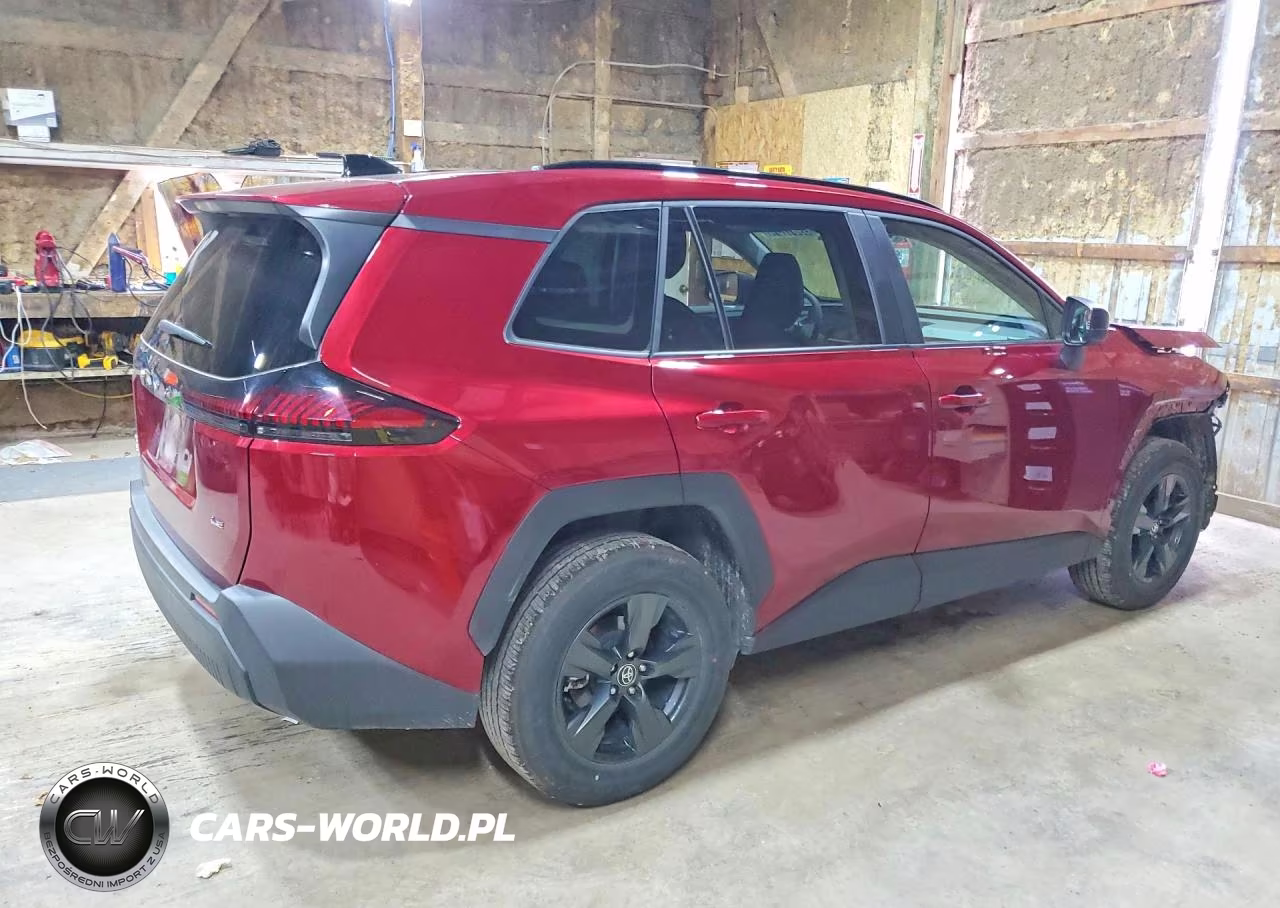2026 Toyota Rav4 Le VIN:2T36CRAV5TW023516 - 3