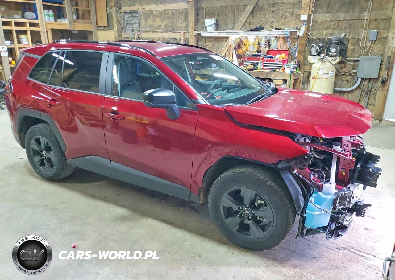 2026 Toyota Rav4 Le VIN:2T36CRAV5TW023516 - 4