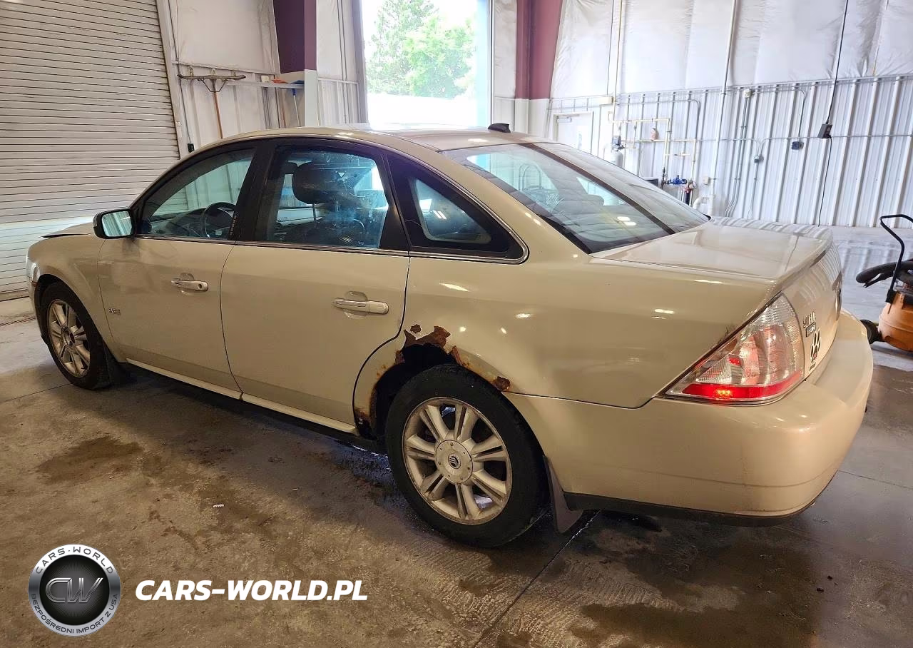 2008 Mercury Sable Premier VIN:1MEHM42W58G609067 - 2