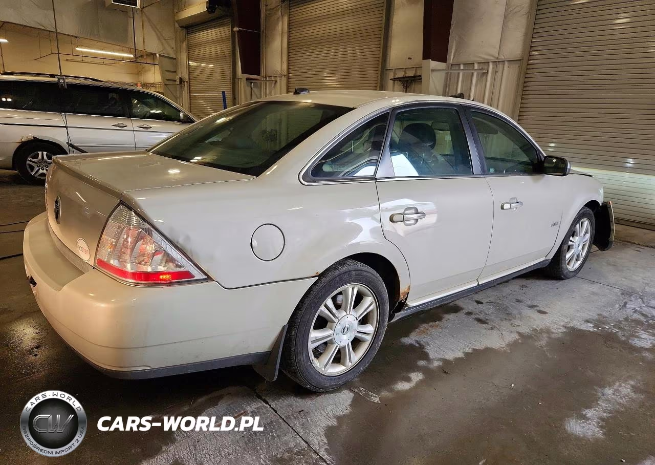 2008 Mercury Sable Premier VIN:1MEHM42W58G609067 - 3