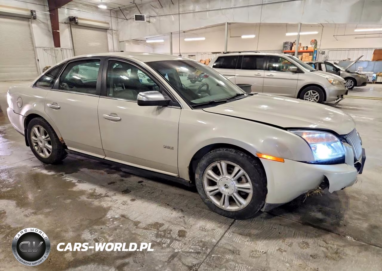 2008 Mercury Sable Premier VIN:1MEHM42W58G609067 - 4
