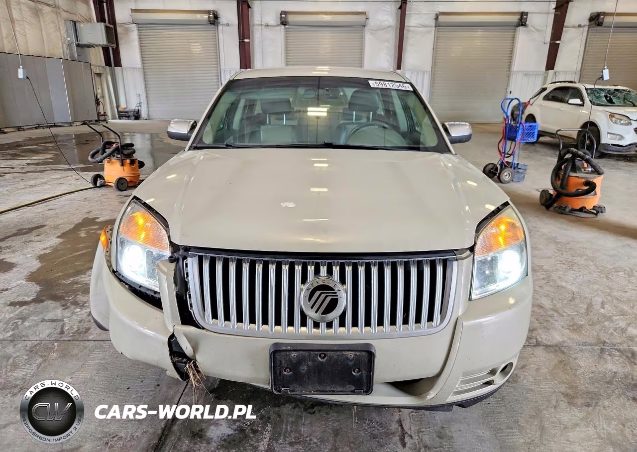 2008 Mercury Sable Premier VIN:1MEHM42W58G609067 - 5