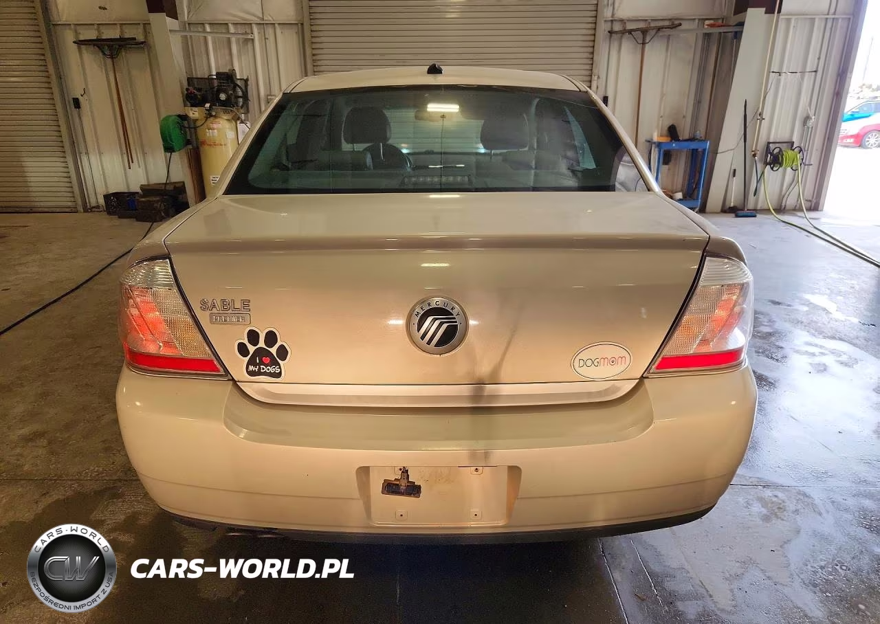 2008 Mercury Sable Premier VIN:1MEHM42W58G609067 - 6