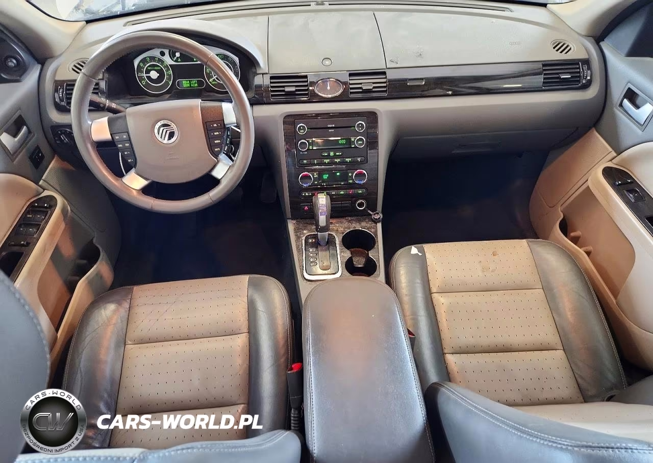 2008 Mercury Sable Premier VIN:1MEHM42W58G609067 - 8