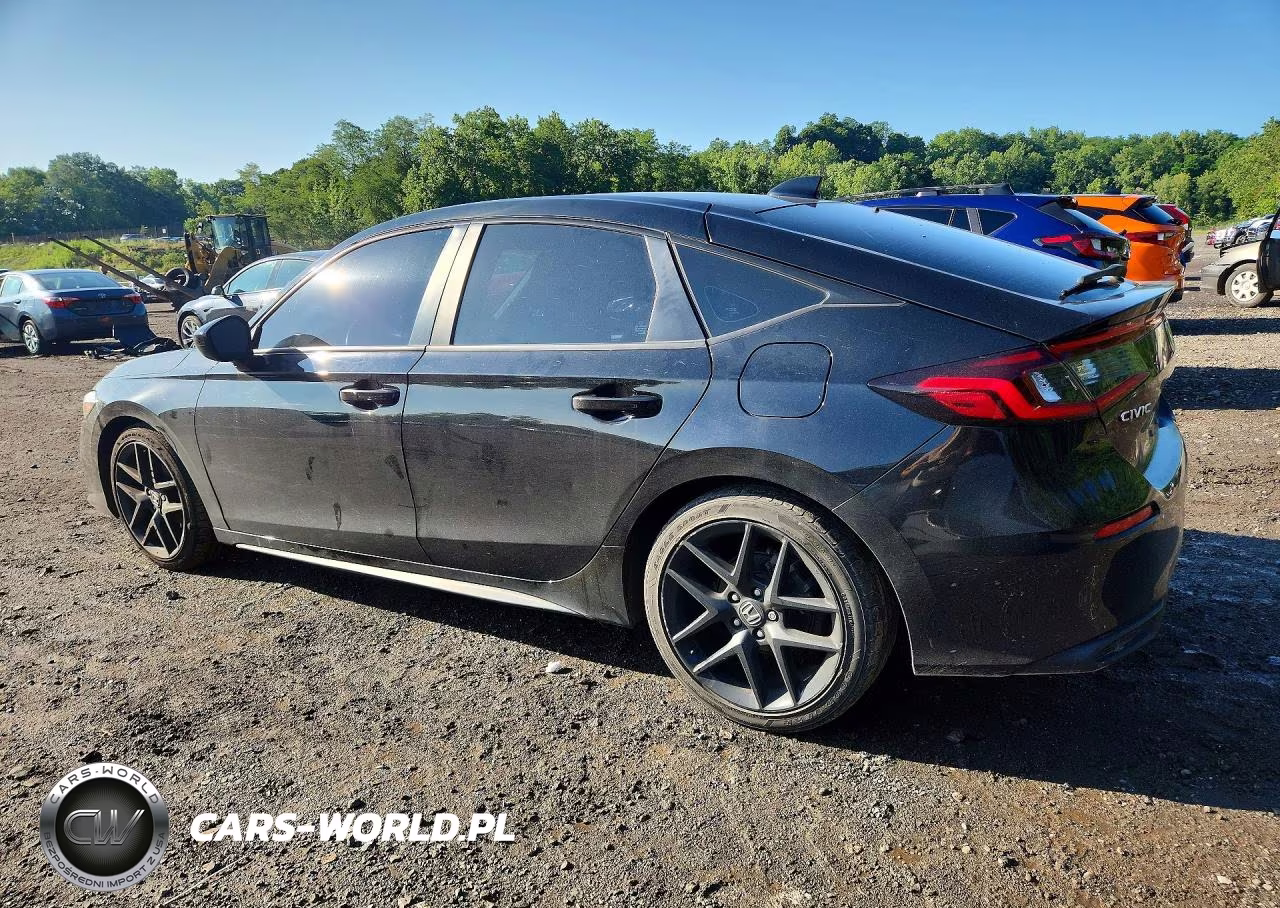 2023 Honda Civic Sport VIN:19XFL2H81PE011100 - 2