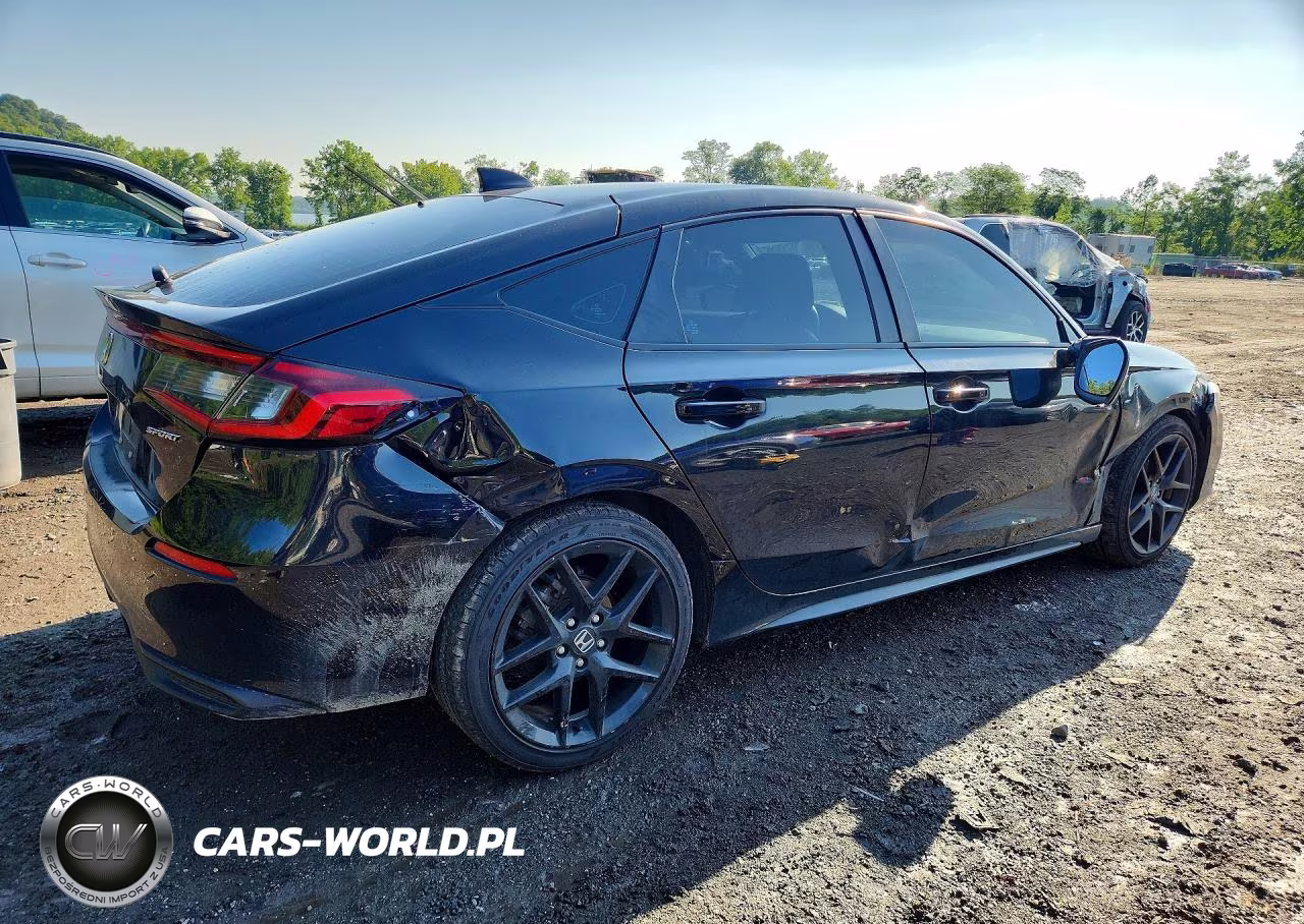 2023 Honda Civic Sport VIN:19XFL2H81PE011100 - 3