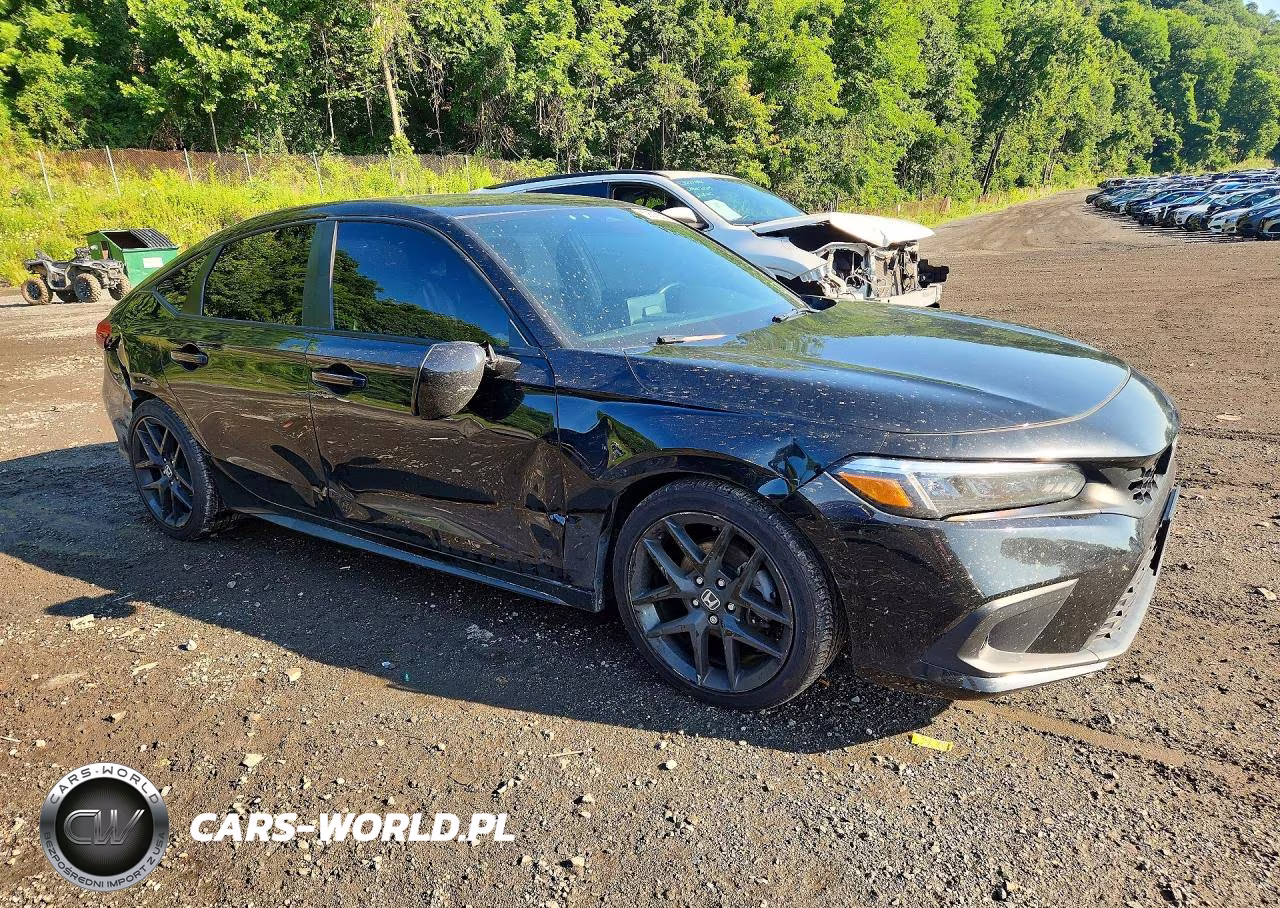 2023 Honda Civic Sport VIN:19XFL2H81PE011100 - 4