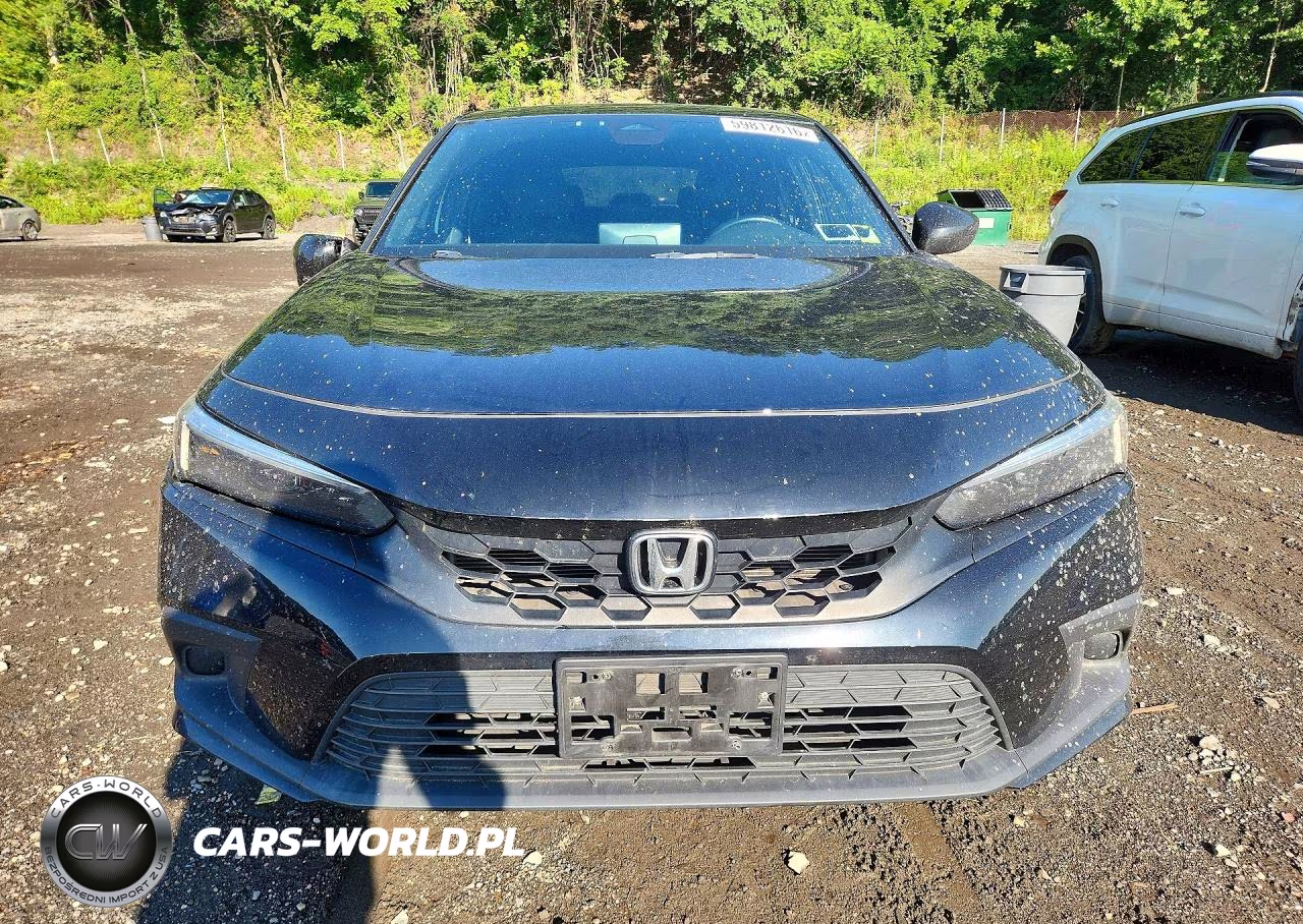 2023 Honda Civic Sport VIN:19XFL2H81PE011100 - 5