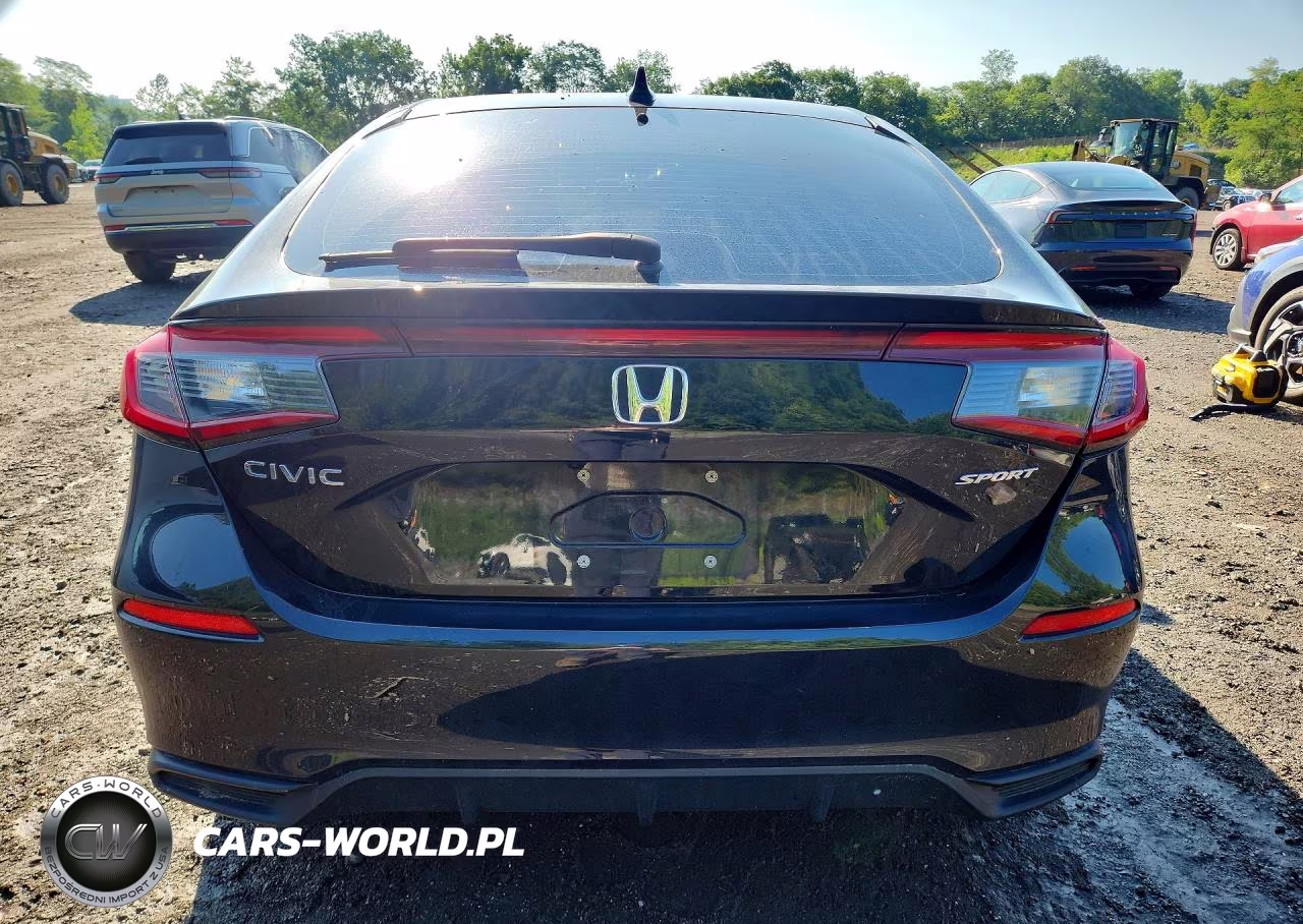 2023 Honda Civic Sport VIN:19XFL2H81PE011100 - 6