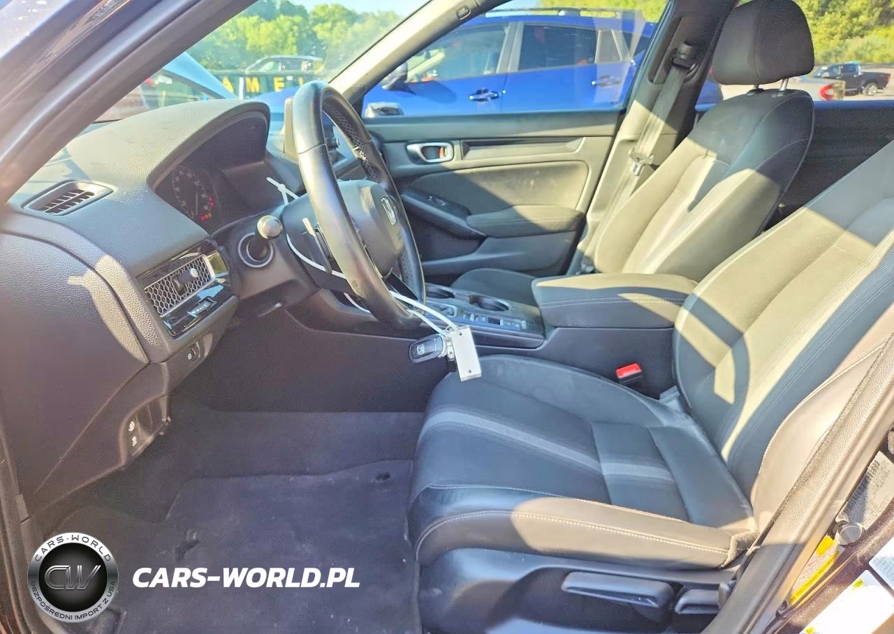 2023 Honda Civic Sport VIN:19XFL2H81PE011100 - 7