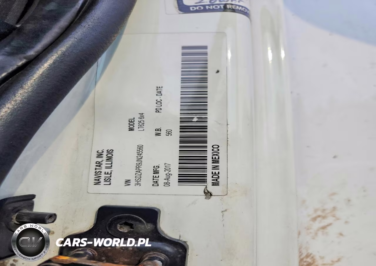 2018 International Lt625 VIN:3HSDZAPR9JN245560 - 12
