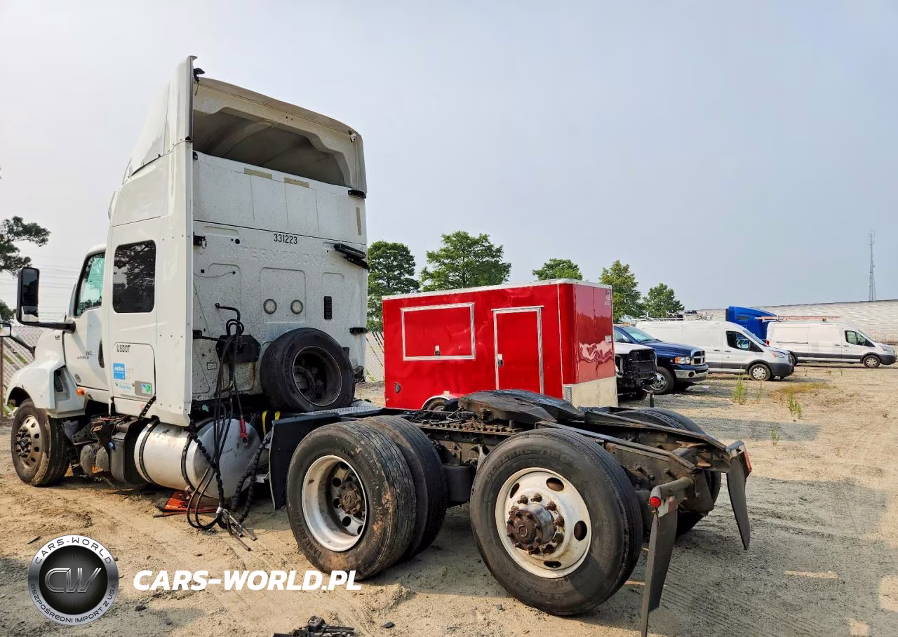 2018 International Lt625 VIN:3HSDZAPR9JN245560 - 2