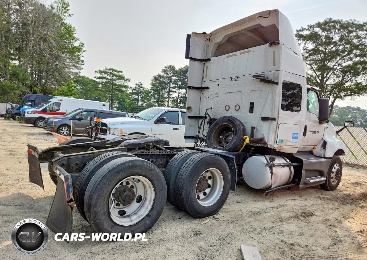 2018 International Lt625 VIN:3HSDZAPR9JN245560 - 3