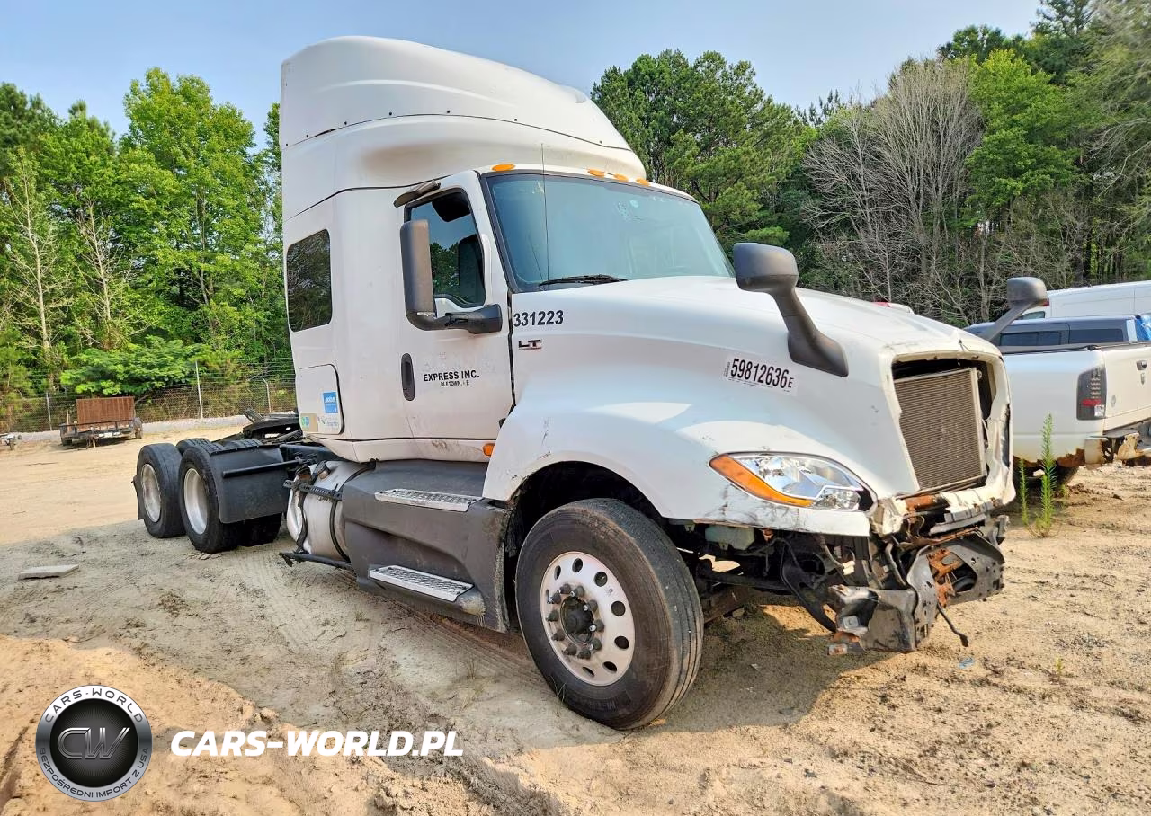 2018 International Lt625 VIN:3HSDZAPR9JN245560 - 4