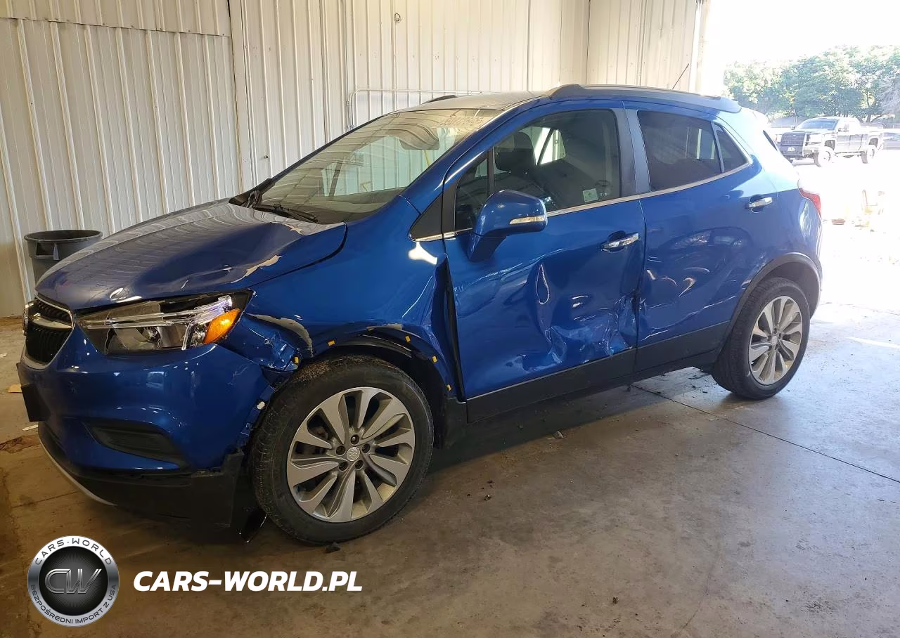 2018 Buick Encore Preferred