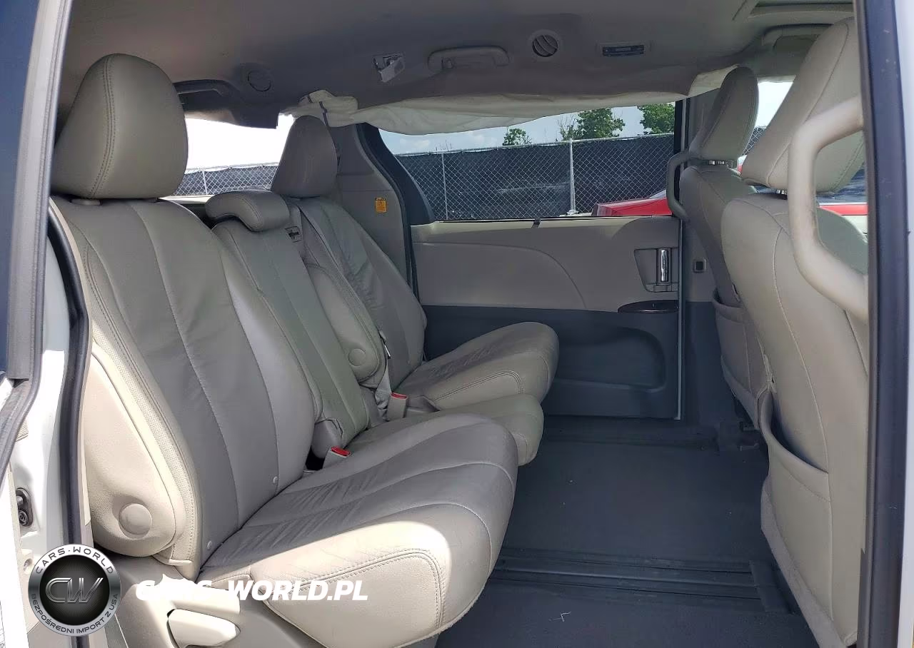 2012 Toyota Sienna Xle 8-Passenger VIN:5TDYK3DC5CS206533 - 11
