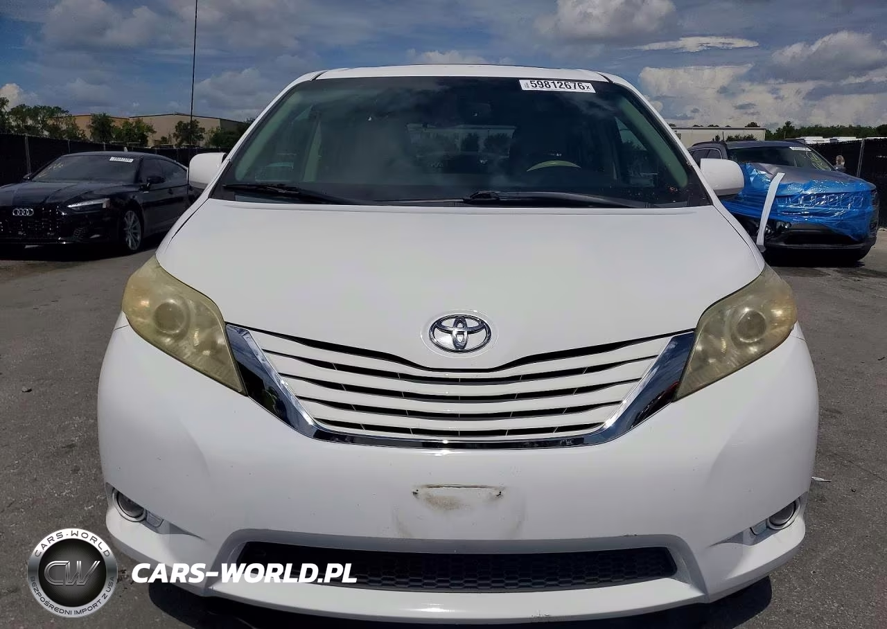 2012 Toyota Sienna Xle 8-Passenger VIN:5TDYK3DC5CS206533 - 5