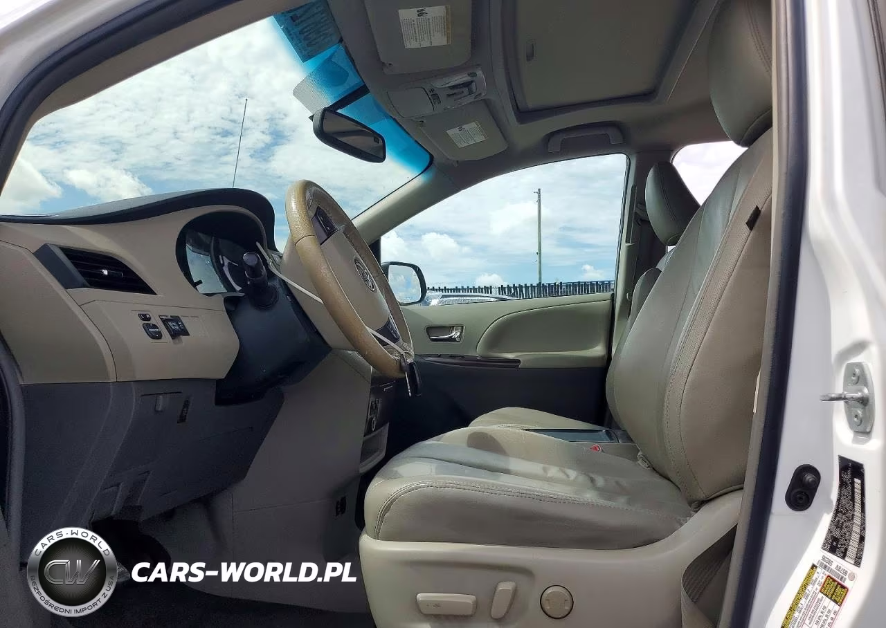 2012 Toyota Sienna Xle 8-Passenger VIN:5TDYK3DC5CS206533 - 7