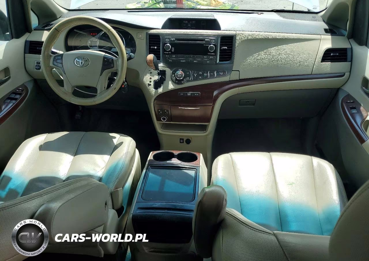 2012 Toyota Sienna Xle 8-Passenger VIN:5TDYK3DC5CS206533 - 8