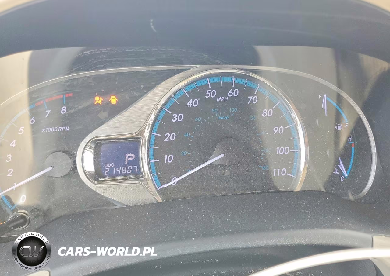 2012 Toyota Sienna Xle 8-Passenger VIN:5TDYK3DC5CS206533 - 9