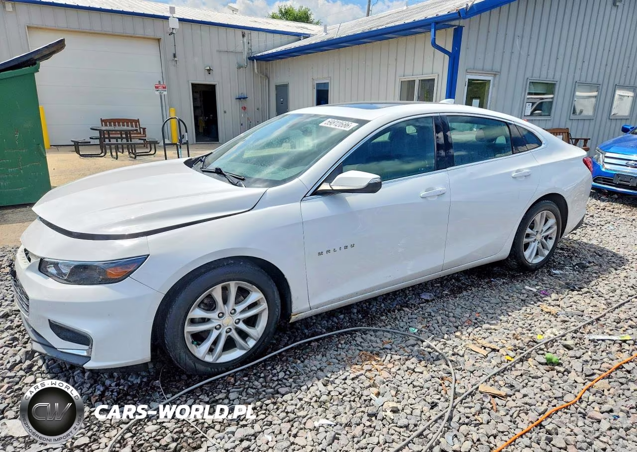 2018 Chevrolet Malibu Lt – zdjęcie 1 z 12