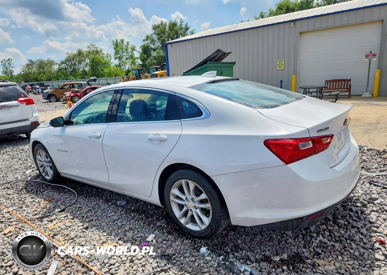 2018 Chevrolet Malibu Lt VIN:1G1ZD5ST5JF178932 - 2