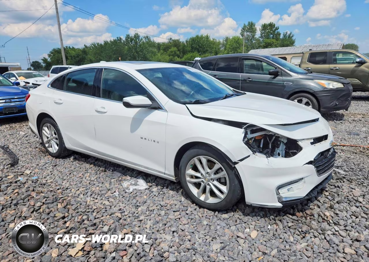 2018 Chevrolet Malibu Lt VIN:1G1ZD5ST5JF178932 - 4