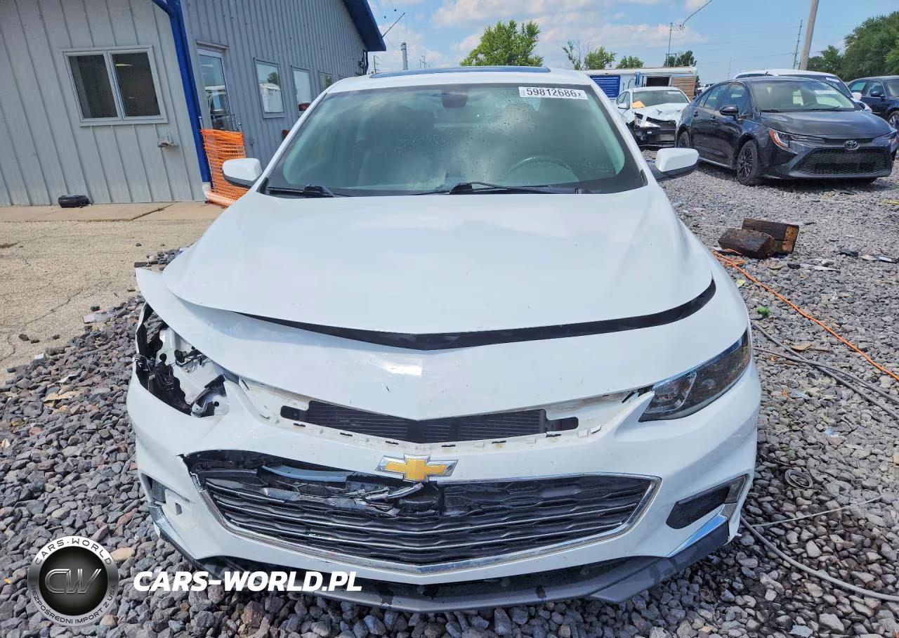 2018 Chevrolet Malibu Lt VIN:1G1ZD5ST5JF178932 - 5