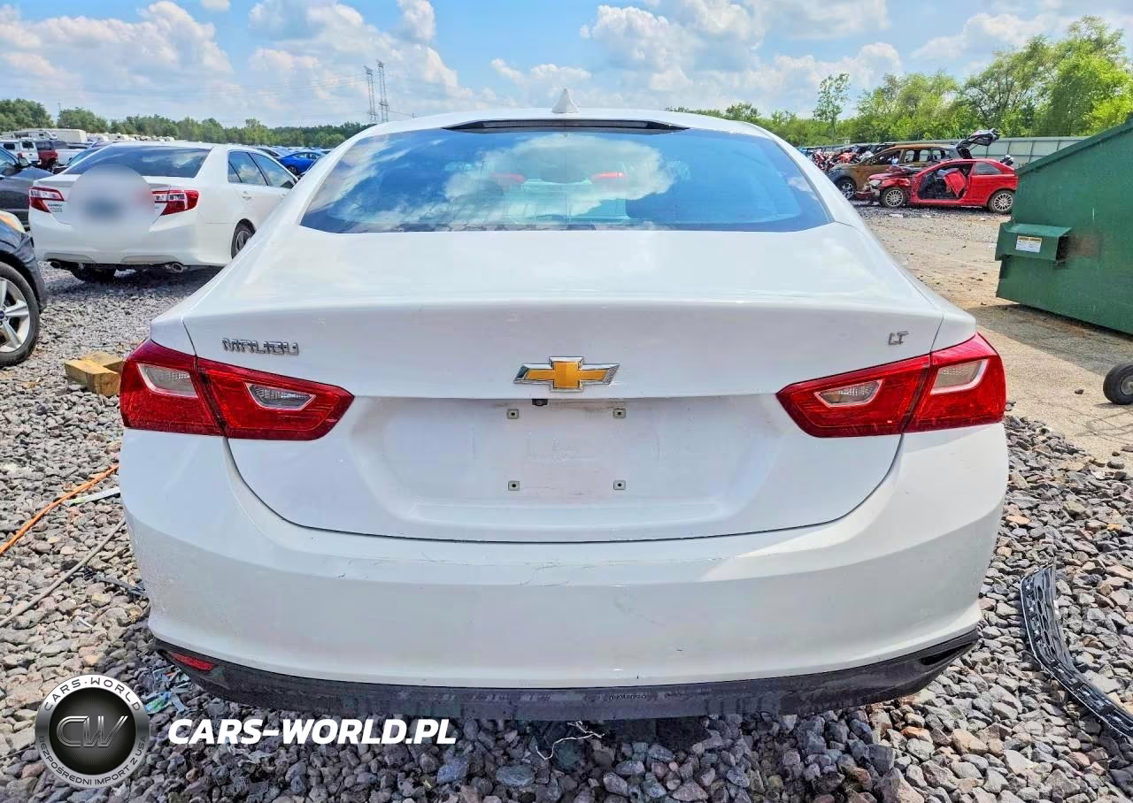 2018 Chevrolet Malibu Lt VIN:1G1ZD5ST5JF178932 - 6