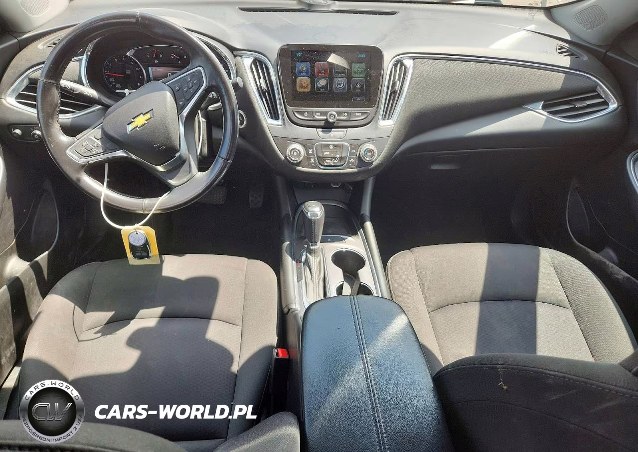 2018 Chevrolet Malibu Lt VIN:1G1ZD5ST5JF178932 - 8