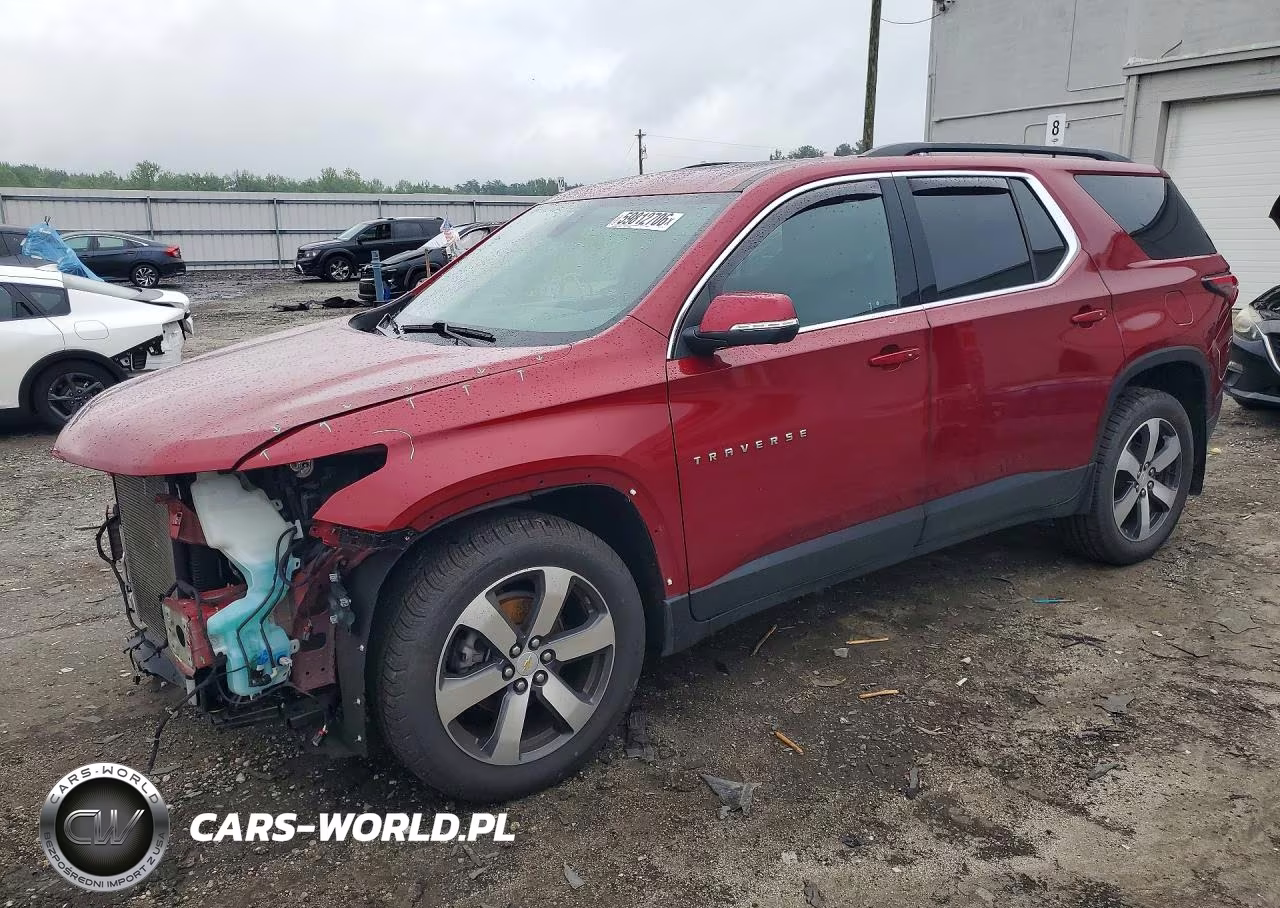 2022 Chevrolet Traverse Lt – zdjęcie 1 z 13