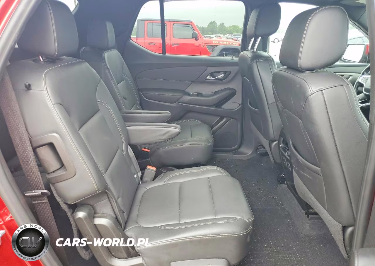 2022 Chevrolet Traverse Lt VIN:1GNEVHKW7NJ111712 - 11