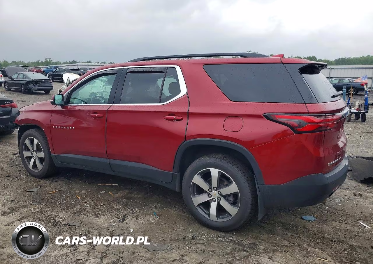 2022 Chevrolet Traverse Lt VIN:1GNEVHKW7NJ111712 - 2