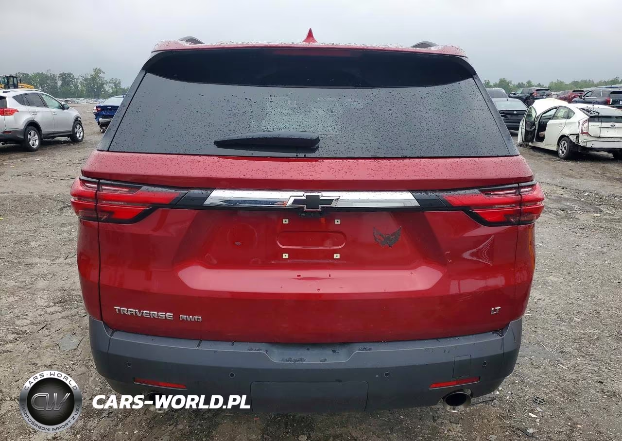 2022 Chevrolet Traverse Lt VIN:1GNEVHKW7NJ111712 - 6