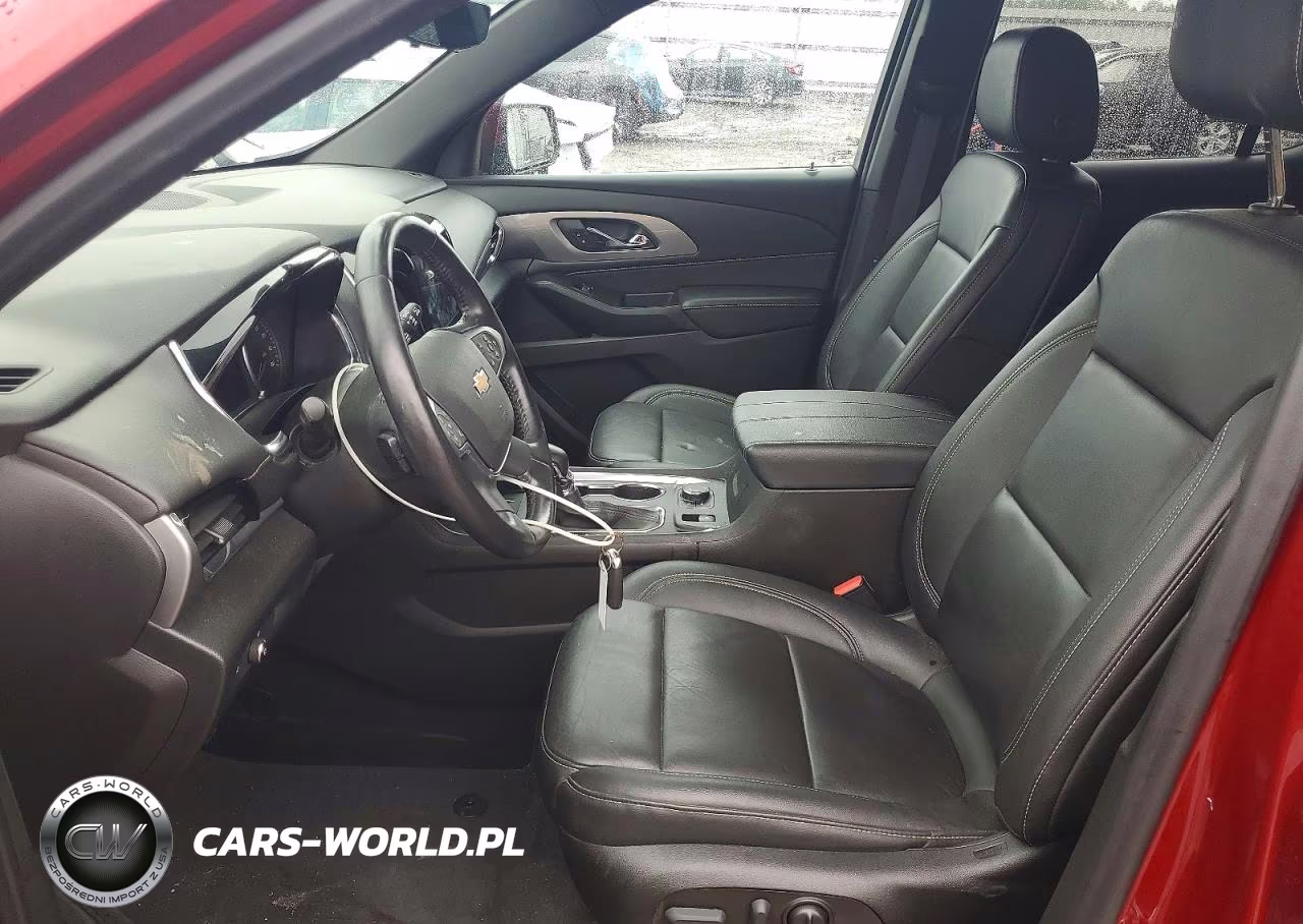 2022 Chevrolet Traverse Lt VIN:1GNEVHKW7NJ111712 - 7