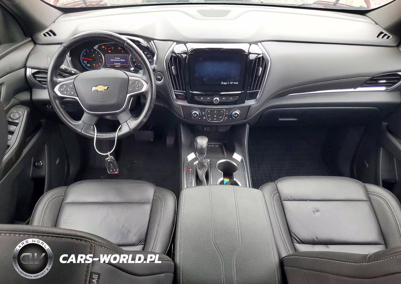 2022 Chevrolet Traverse Lt VIN:1GNEVHKW7NJ111712 - 8