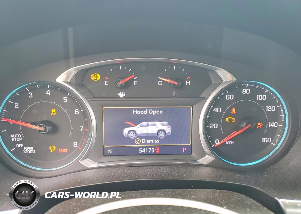 2022 Chevrolet Traverse Lt VIN:1GNEVHKW7NJ111712 - 9