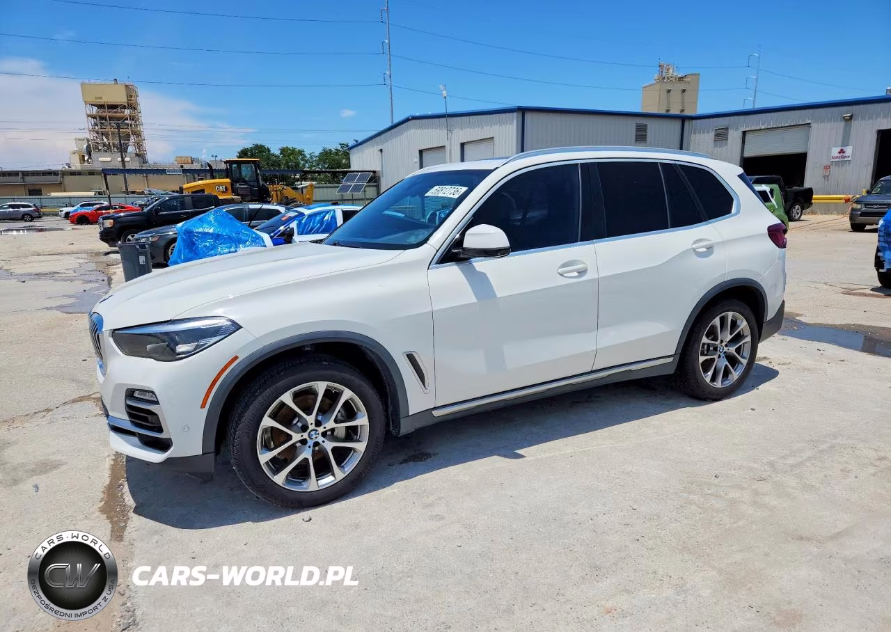 2020 BMW X5 Sdrive 40I VIN:5UXCR4C05L9B54419 - 1
