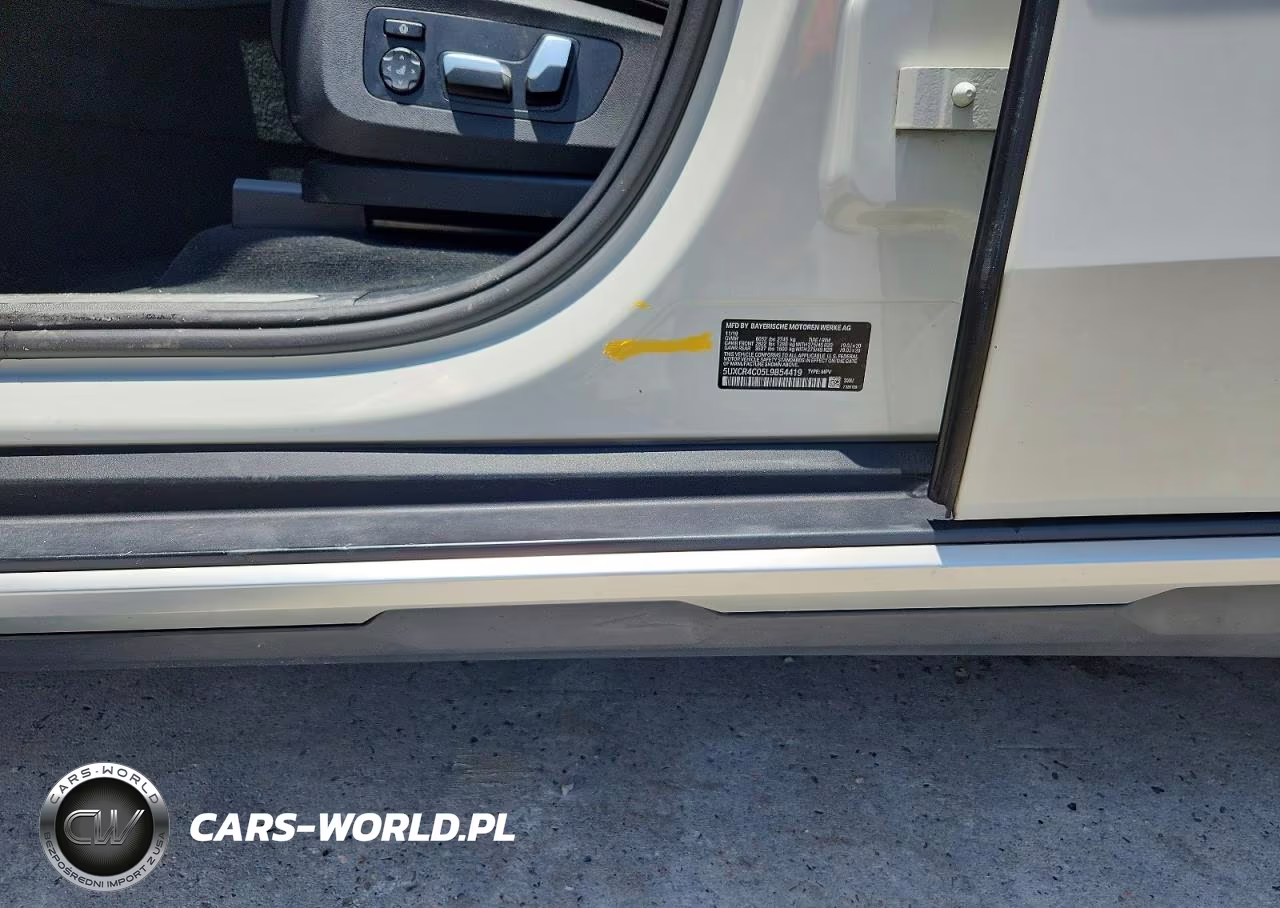 2020 BMW X5 Sdrive 40I VIN:5UXCR4C05L9B54419 - 13