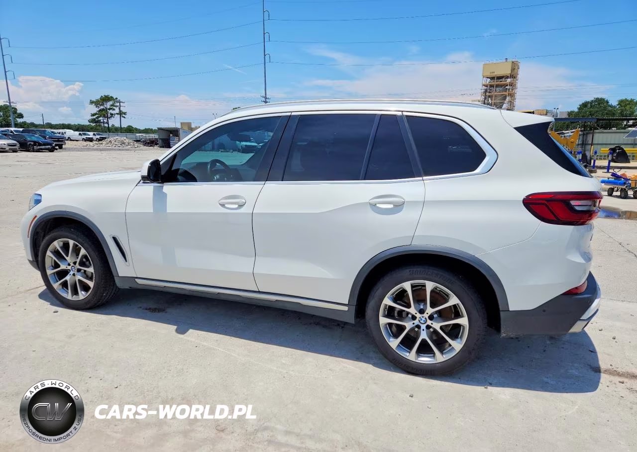 2020 BMW X5 Sdrive 40I VIN:5UXCR4C05L9B54419 - 2