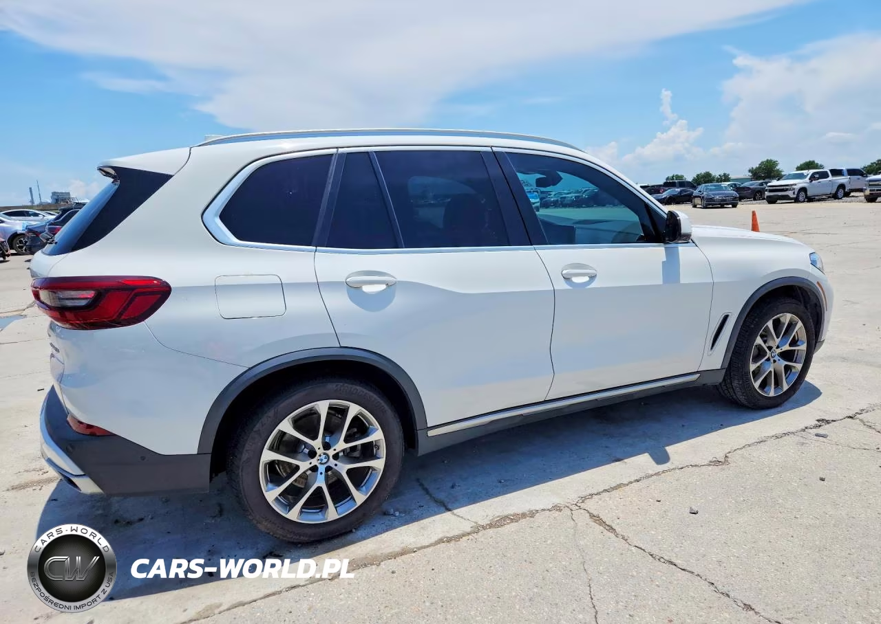 2020 BMW X5 Sdrive 40I VIN:5UXCR4C05L9B54419 - 3